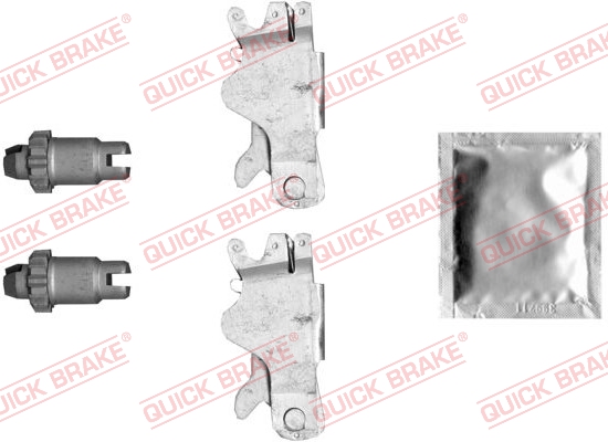 Opravná sada rozpínacieho zariadenia (expandéru) QUICK BRAKE